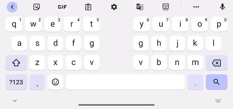 Gboard split keyboard may soon arrive on tablets and foldables