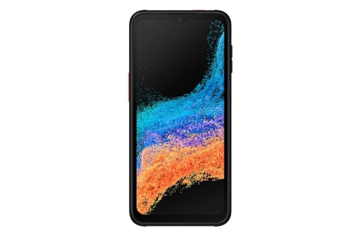 Newly revealed image of the Galaxy XCover Pro 2/Galaxy XCover 6 Pro. - Samsung's next rugged phone and tablet get new names and other pre-release details