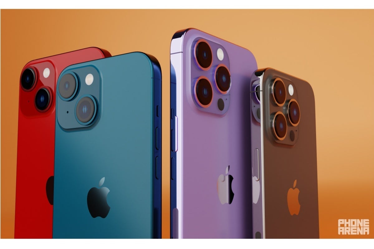 iPhone 14 family portrait based on existing rumors and recent leaks. - No iPhone 14 Max delay is currently predicted, but Apple has plenty to worry about