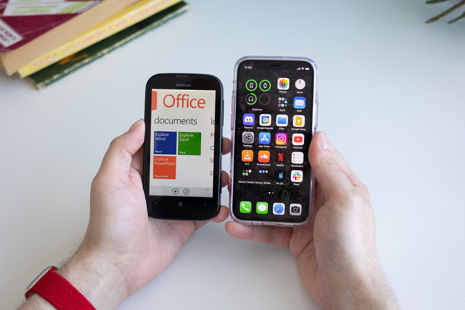 There was, and still is Microsoft Word, though, and just for fun, check out how tiny this phone is even against an iPhone 12 mini - Does Nokia Lumia hold up in 2022… at all? Windows Phone throwback!