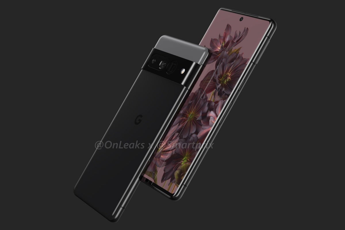 This is the Pixel 7 Pro. - New leak 'confirms' Google's Pixel 7 and 7 Pro will share many key specs with the Pixel 6 duo