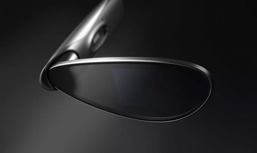 The single-lens Oppo Air Glass was unveiled last December - Oppo plans to show off two AR glasses next month in California