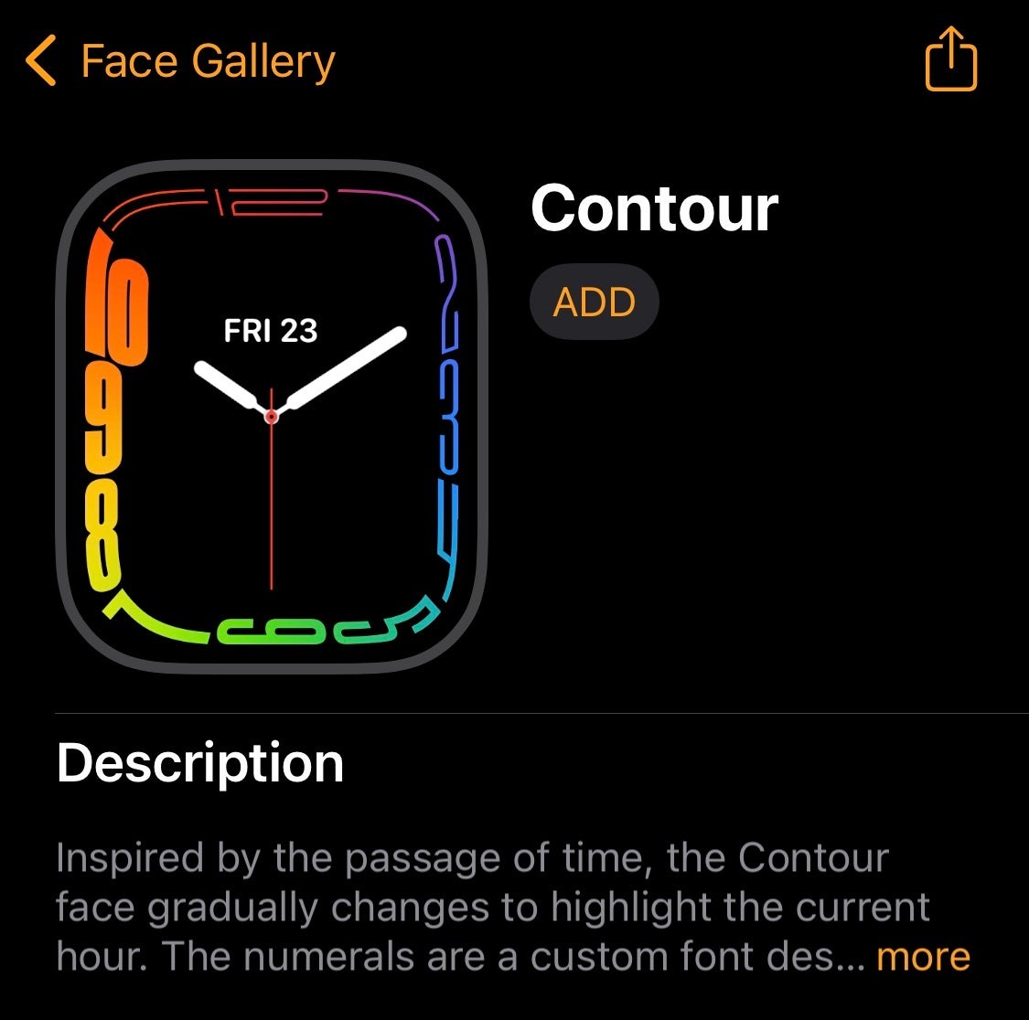 Şu anda bu saat yüzünü Pride gökkuşağı renkleriyle kullanıyorum.  Seri 7'nin güzel, AMOLED, neredeyse uçtan uca ekranının tek iyi vitrini - Apple'ın kontrol manyağı olmayı bırakmasının zamanı geldi mi?  Apple Watch neden bir moda aksesuarı olarak başarısız oluyor?