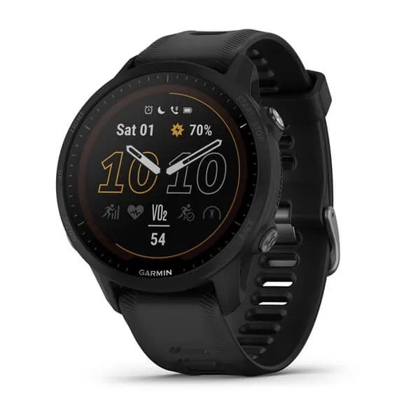 Forerunner 955 has preloaded maps and solar option