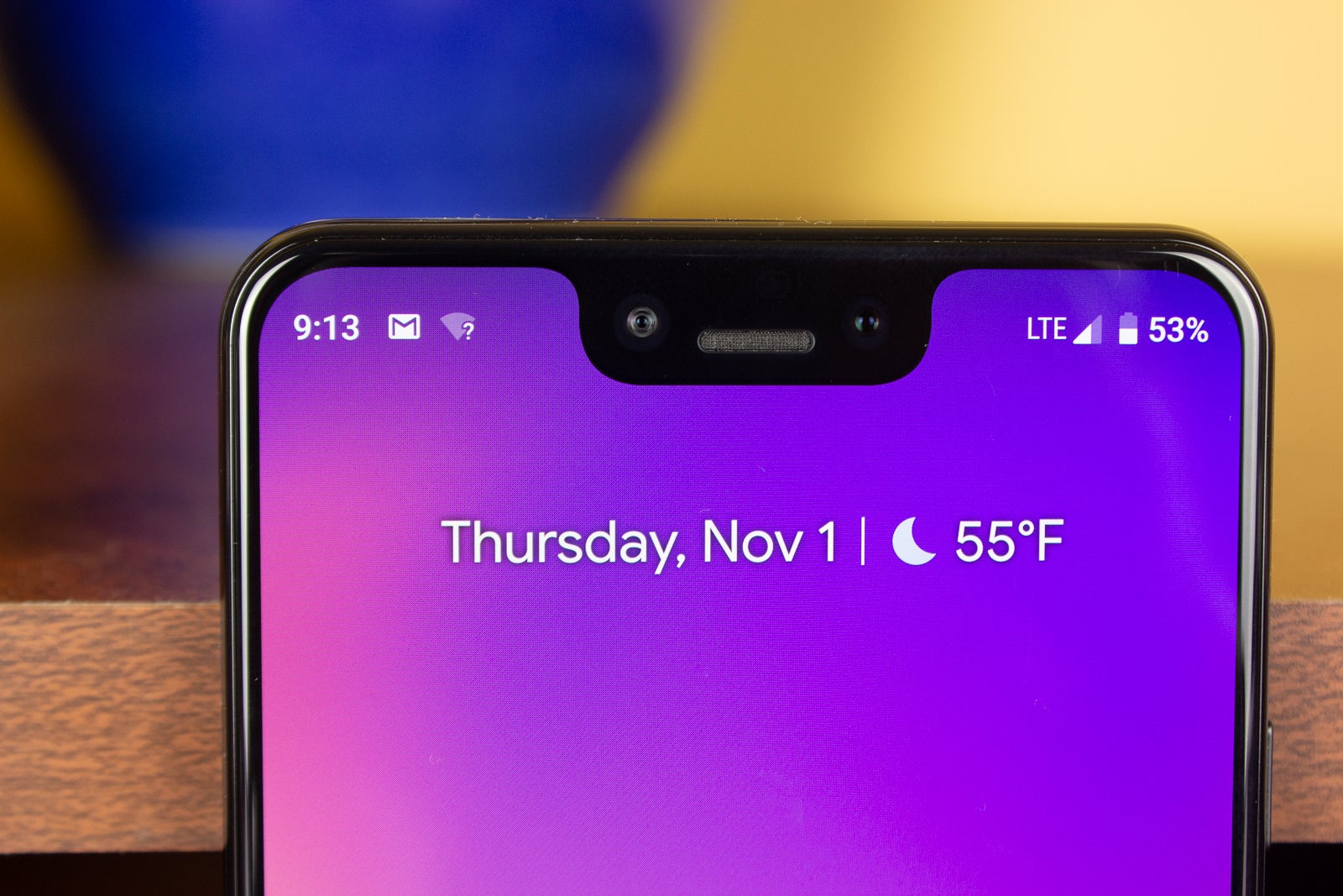 The Pixel 3 XL's giant notch looks as shocked as I was when I first saw it; I legit thought it was a meme at first, a fake phone design - While indecisive Google is playing catch-up with Apple, Samsung plows ahead (Pixel Fold, Pixel Watch, Pixel 6)