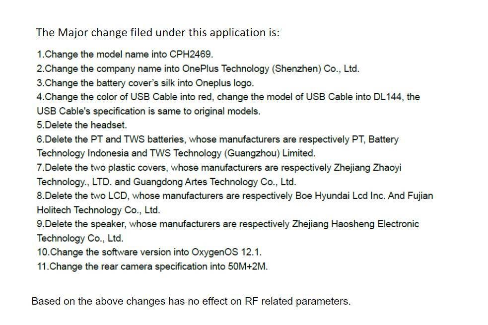The mystery OnePlus Nord device will essentially be an Oppo A57 4G with a different main camera – all it would take to turn an Oppo phone into a OnePlus device… a letter to the FCC?
