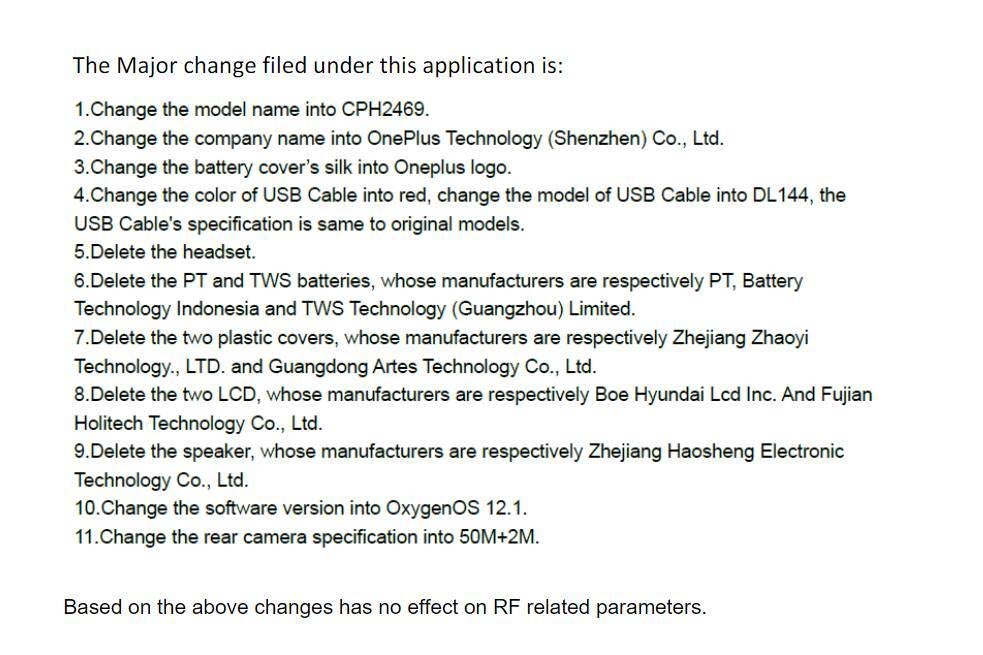 The mystery OnePlus Nord device will essentially be a&amp;nbsp;Oppo A57 4G with a different main camera - All it takes to turn an OPPO phone into a OnePlus device is...a letter to the FCC?