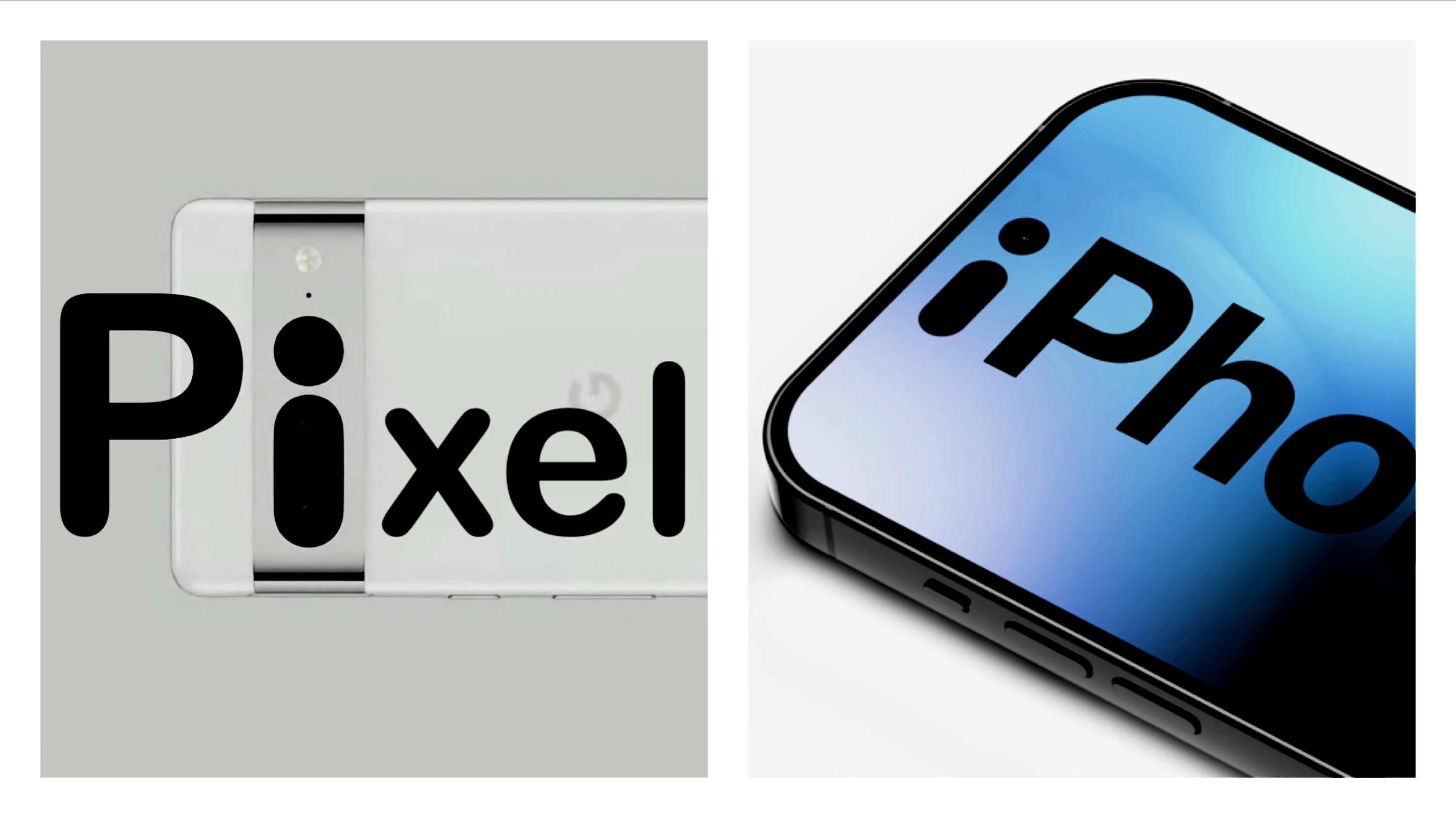Suspiciously similar iPhone 14 Pro and Pixel 7 Pro designs: Who's the copycat?