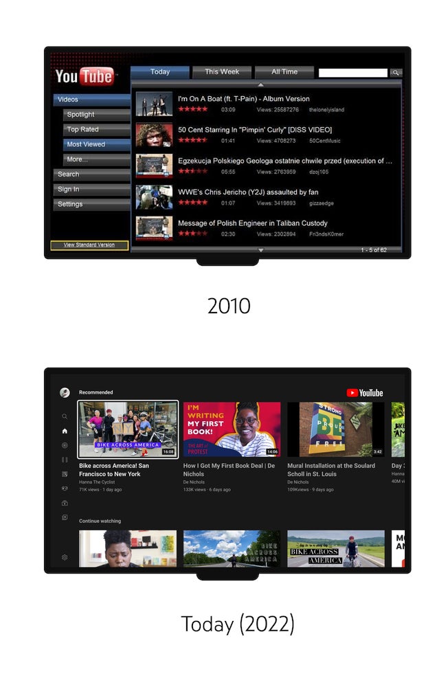 YouTube TV now lets you seamlessly interact with videos on TV