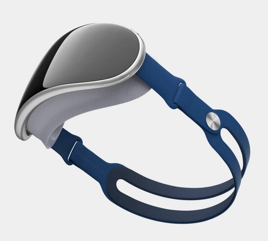 Apple's Mixed VR headset is supposed to look like this render - New York Times: Goodbye iPhone, hello Mixed Reality headset