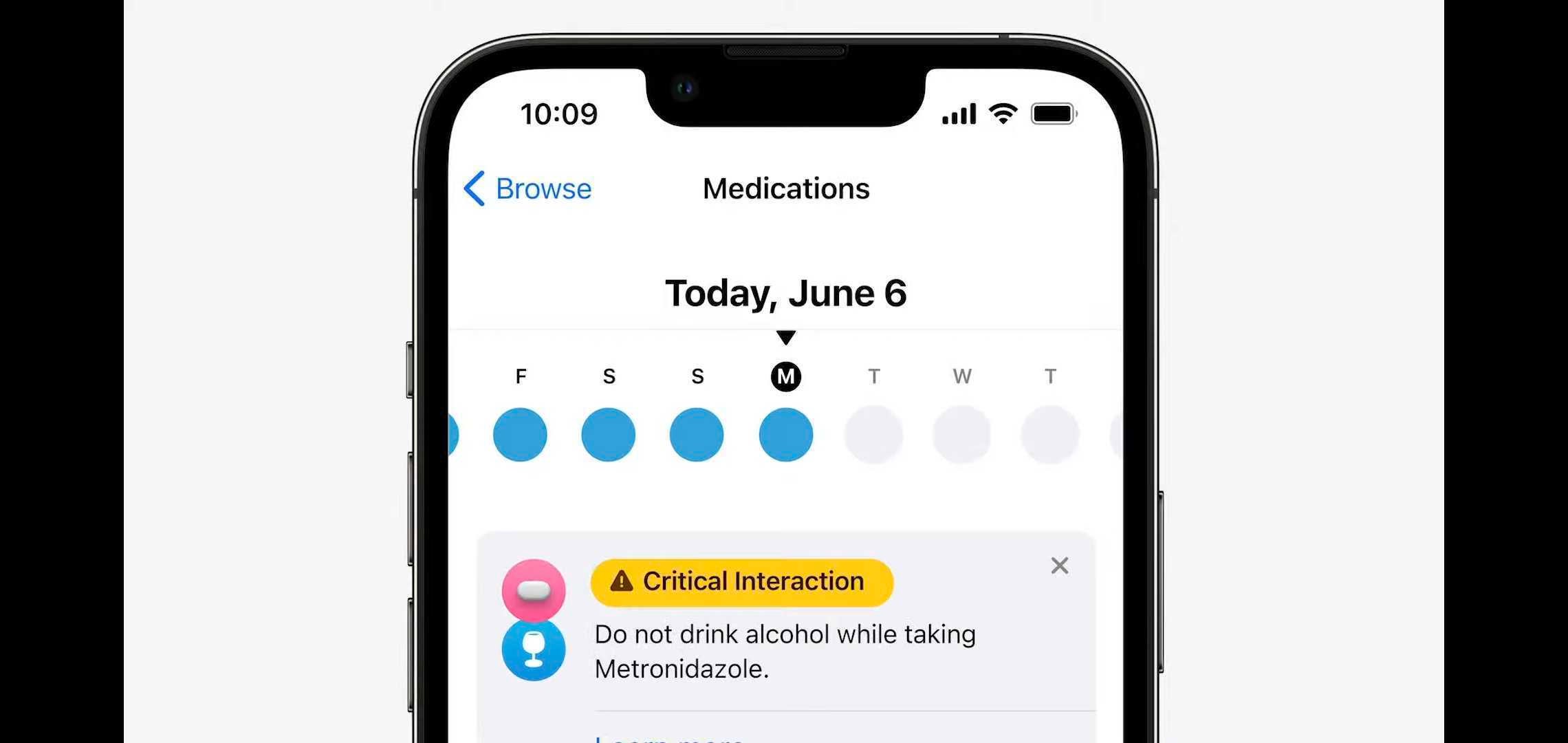 See all the new health features iOS 16 will bring