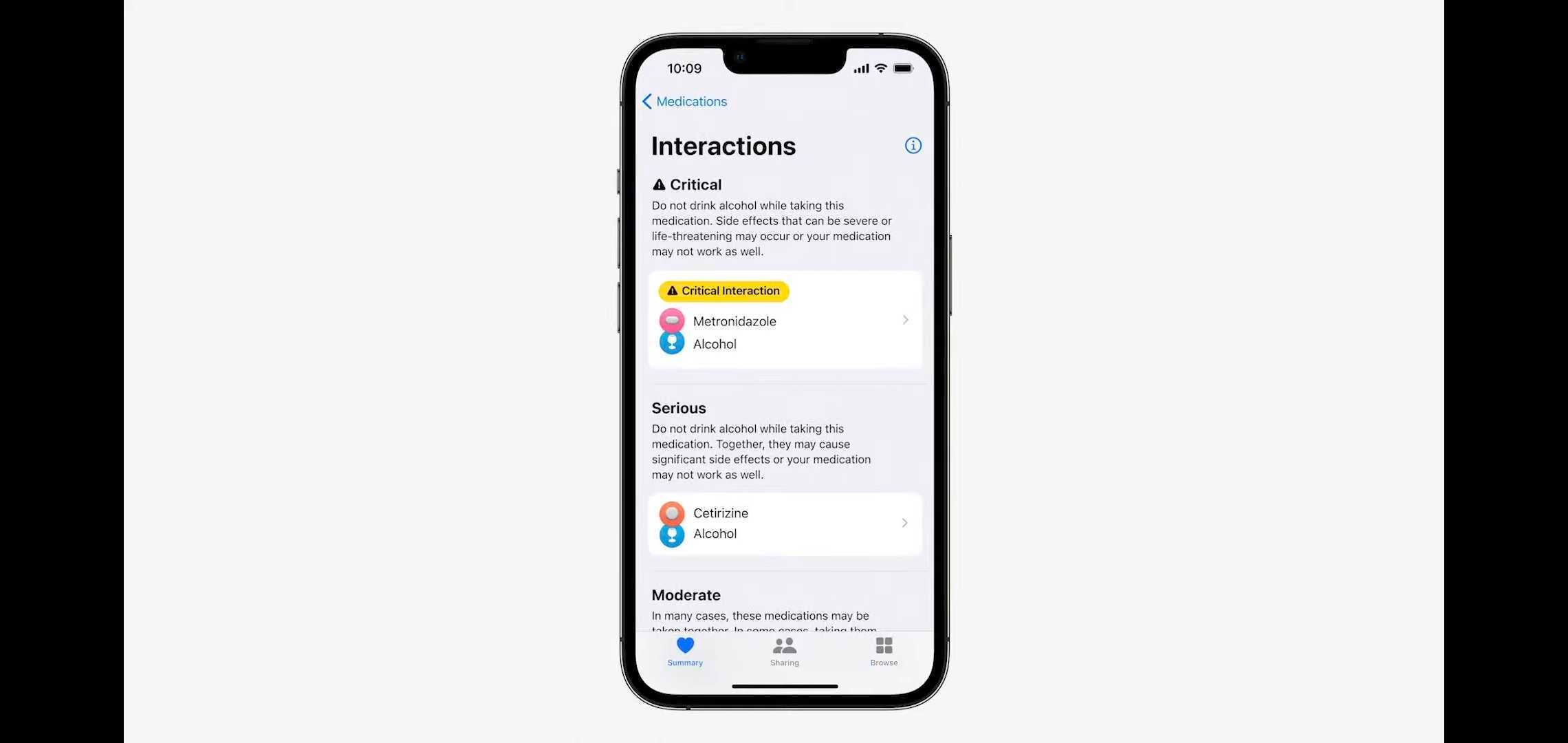 See all the new health features iOS 16 will bring
