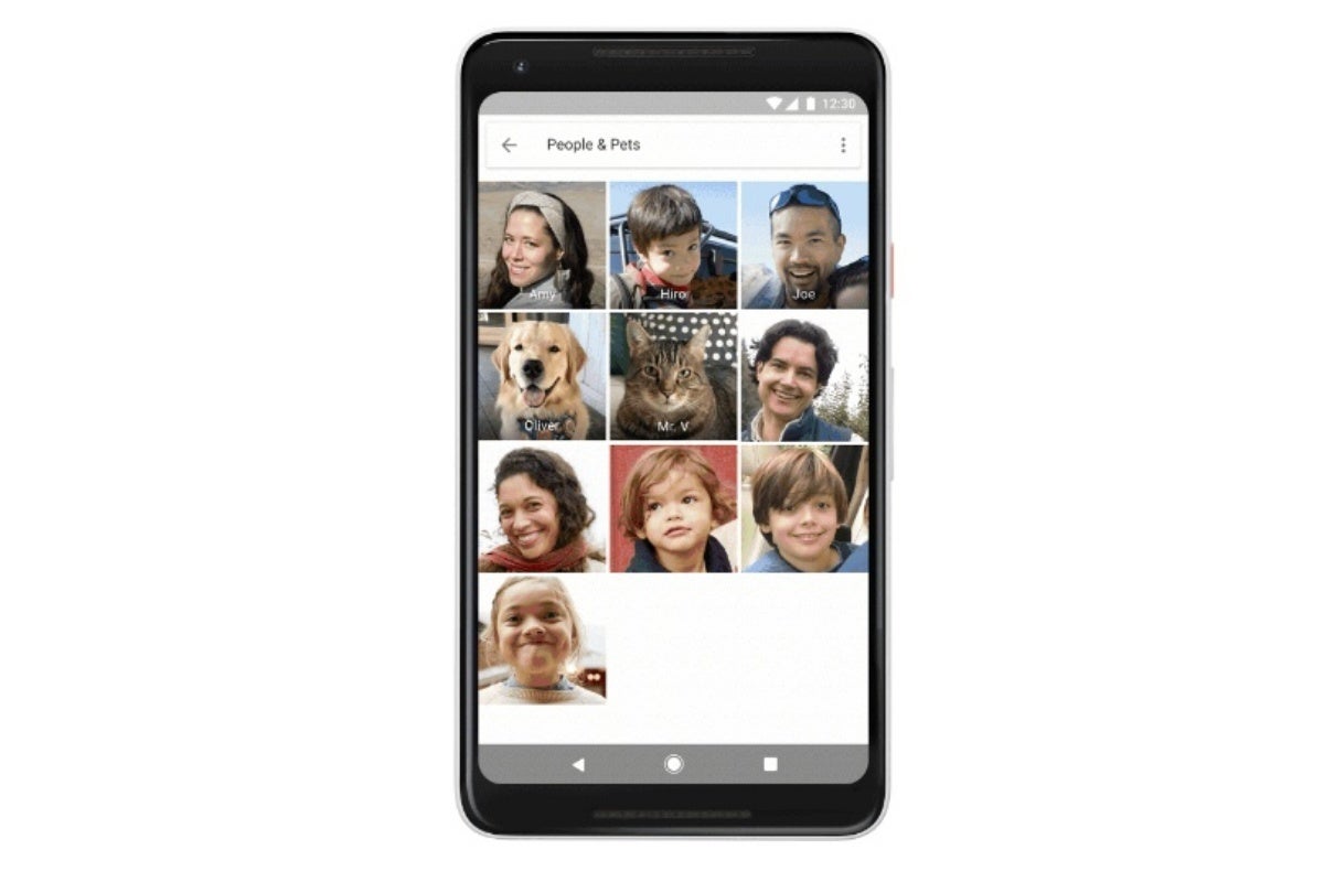 The contentious face grouping feature in action. - You could get up to $400 if you use Google Photos in this one US state: here's how and why