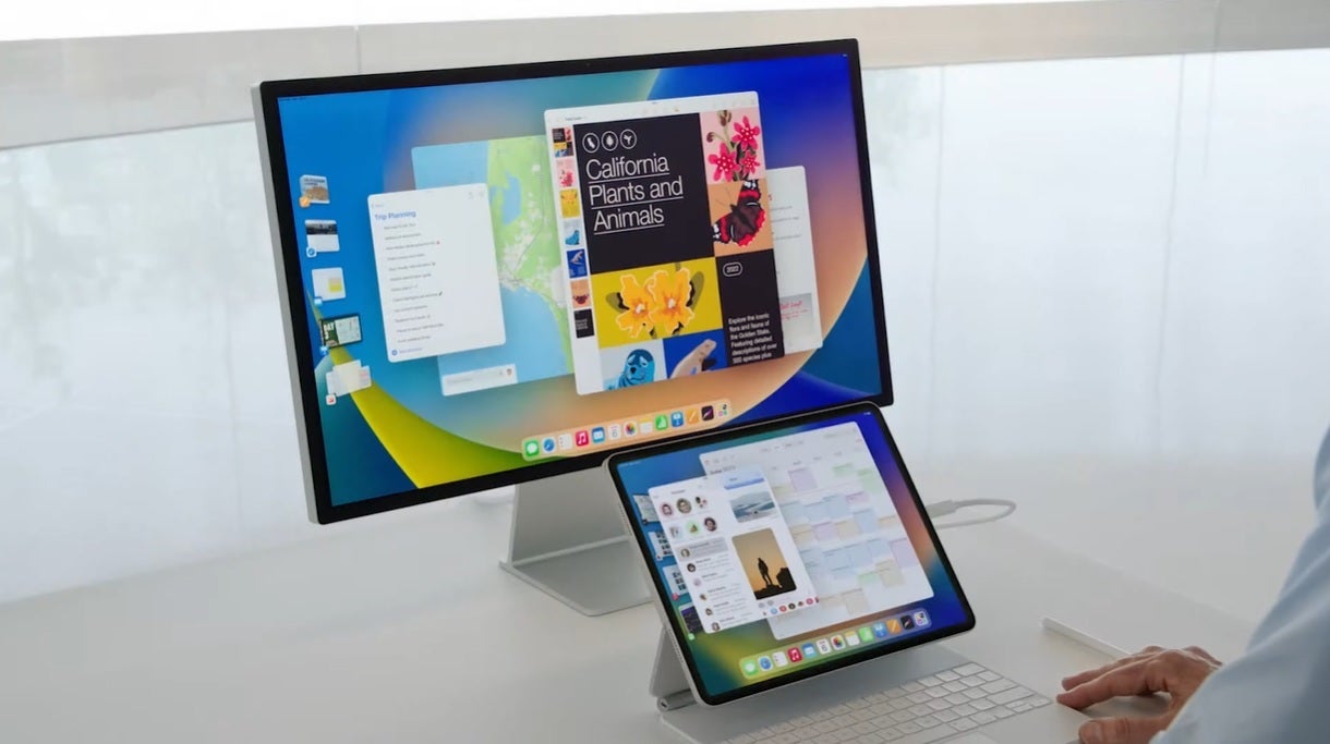 Almost looks like it&#039;s running MacOS now, but nope, this is iPadOS 16! - Apple&#039;s short history of admitting its mistakes: We made a difference?