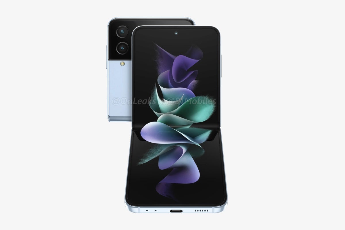 Ini (kemungkinan besar) Galaxy Z Flip 4 yang akan datang - Samsung Galaxy Z Flip 4 mendapatkan peningkatan penyimpanan yang besar, tetapi tidak ada opsi 1TB