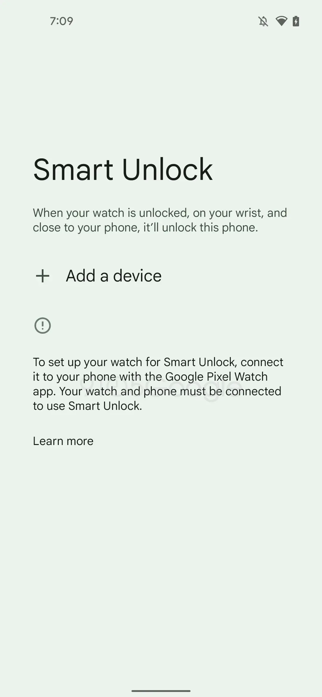 Immagine da 9to5Google - Una nuova perdita suggerisce che probabilmente dovrai installare un'app separata per il tuo Pixel Watch