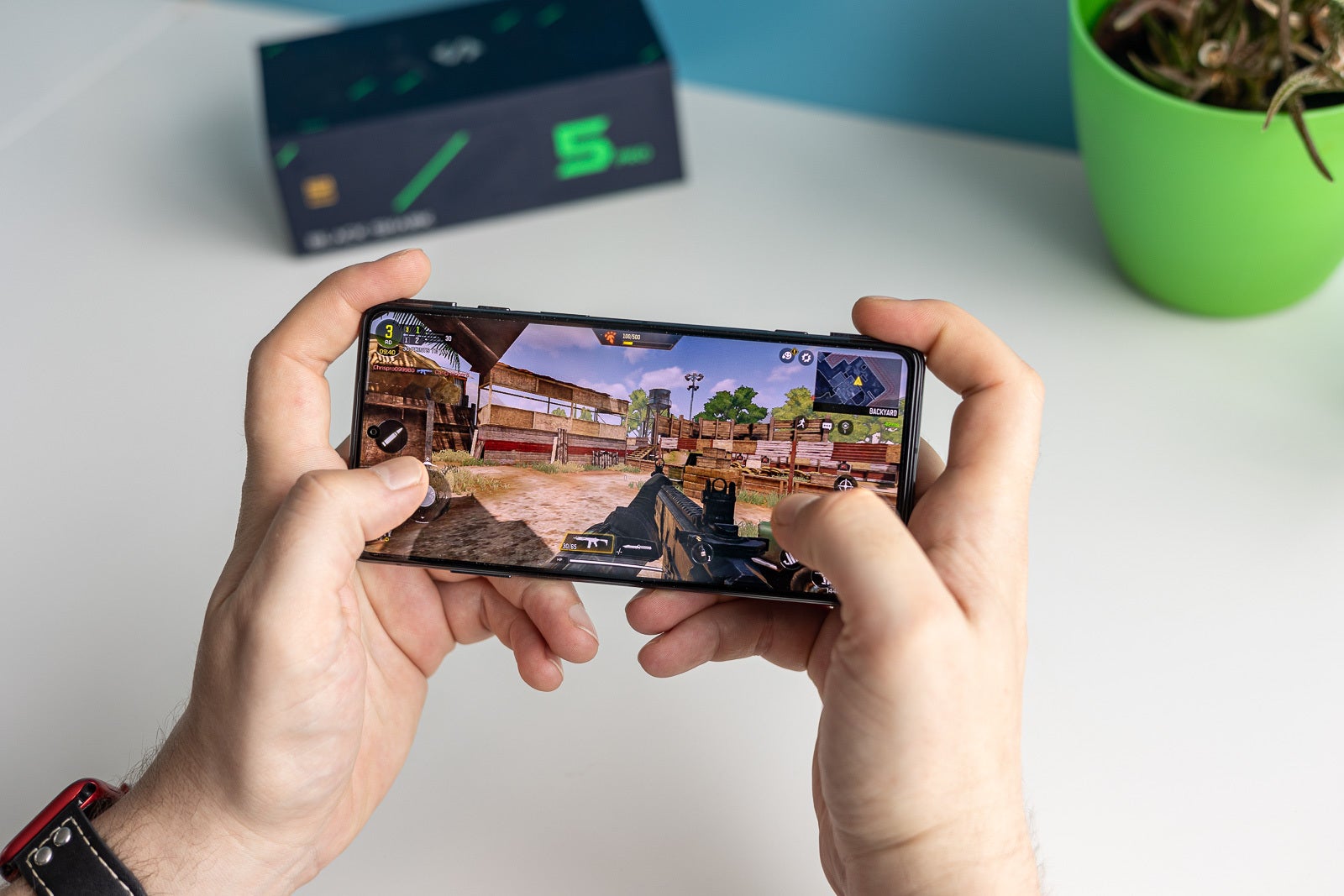 Black Shark 5 Pro: excellent gaming phone, priced right