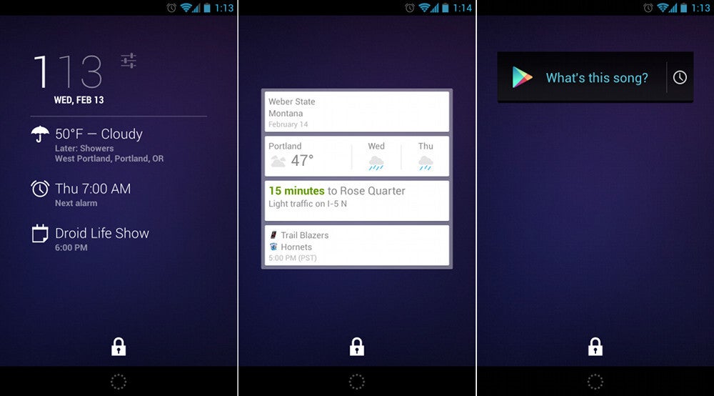 Lock Screen widgets were available for a short while on Android... 10 years ago! - Apple leapfrogs Android in customization while fanboys bring up decade-old failed concepts