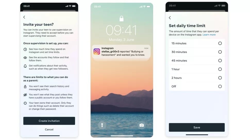 Instagram new parental control features - Meta expands parental control tools for Instagram and in VR