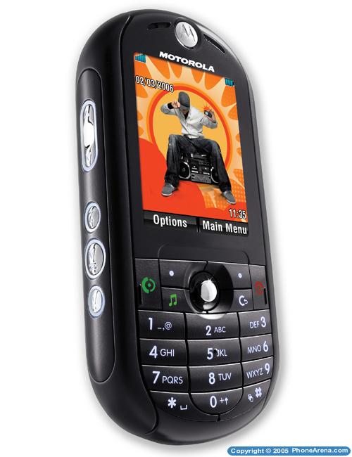 Motorola unveils ROKR E2 