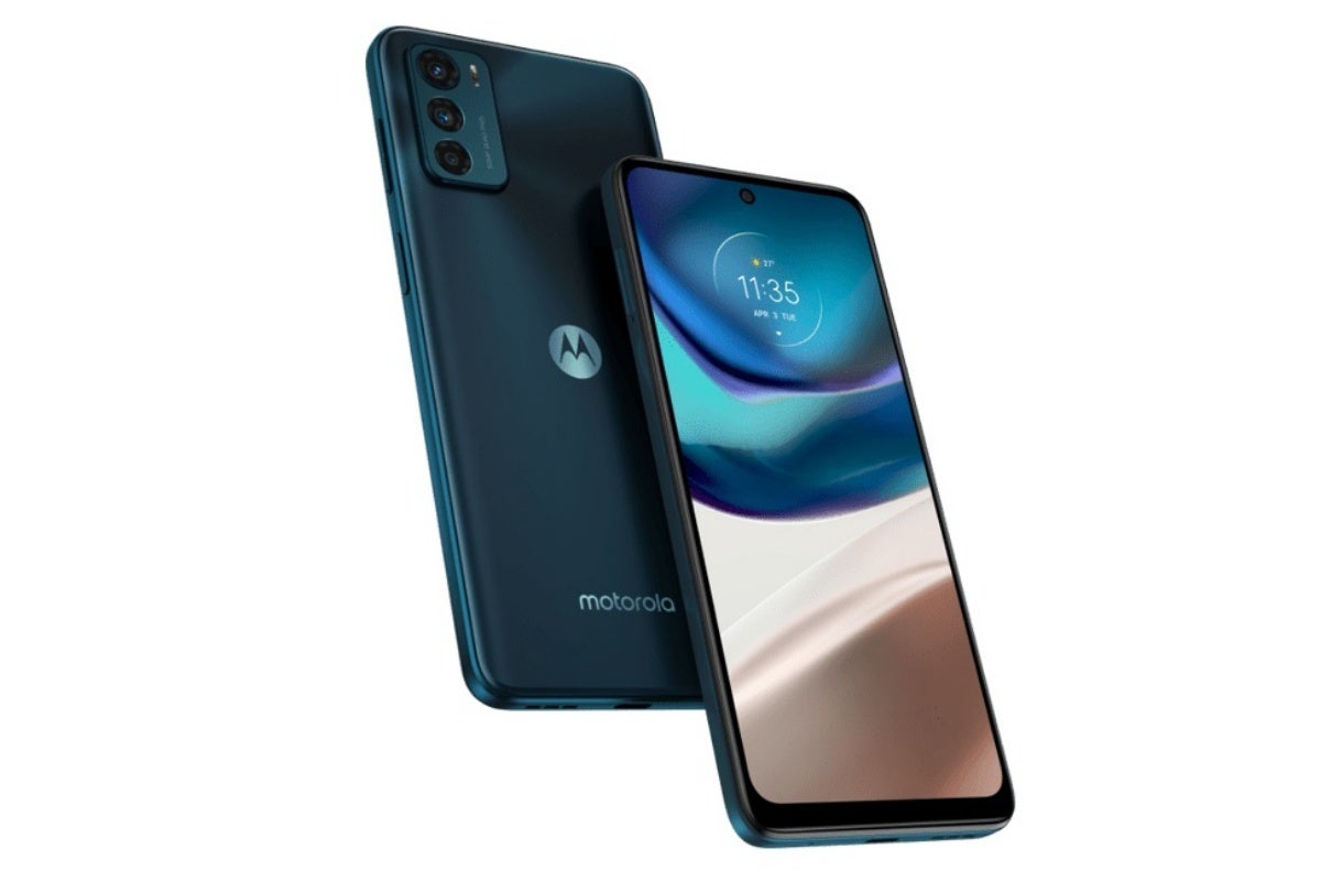 The G32 is likely to be more modest than the G42 (pictured here).  - A whole bunch of future Motorola phones are getting incredible prices and colors