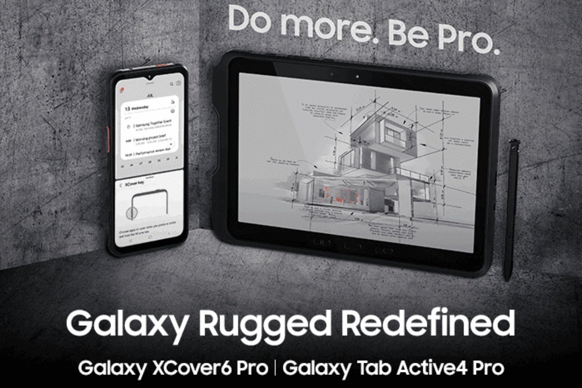 Samsung will 'redefine' its rugged Galaxy devices at an online event next month