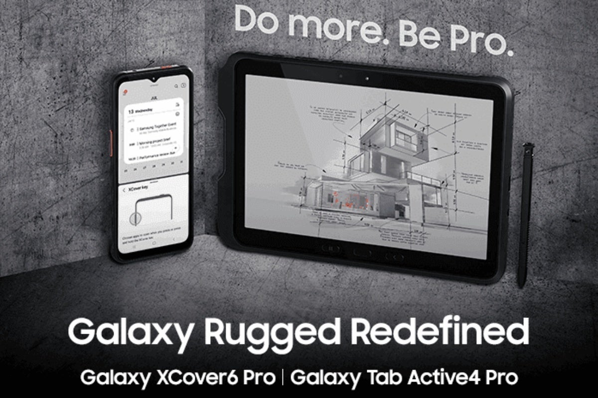 Samsung will &#039;redefine&#039; its rugged Galaxy devices at an online event next month