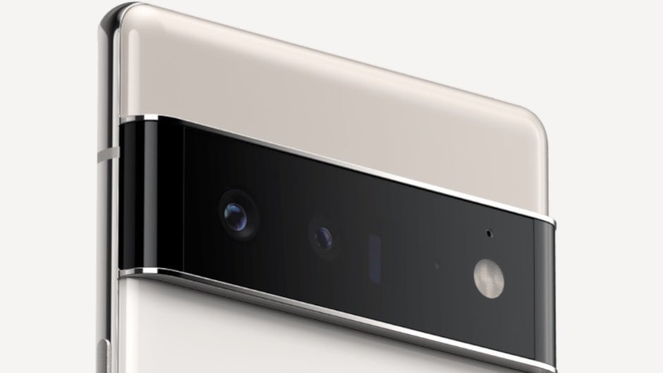 La barra della fotocamera posteriore del Pixel 6 Pro - Il tuo Pixel 6 ha subito spegnimenti casuali del dispositivo?