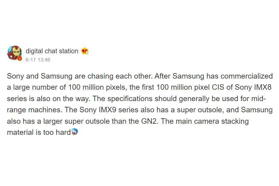 Pemasok kamera Apple dan Google mengerjakan sensor 100MP untuk menghadapi Samsung: lapor