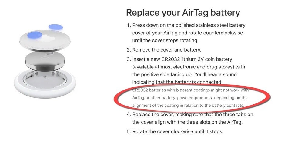 How to replace an AirTag battery - AirTag batteries can break the product or seriously hurt your kids