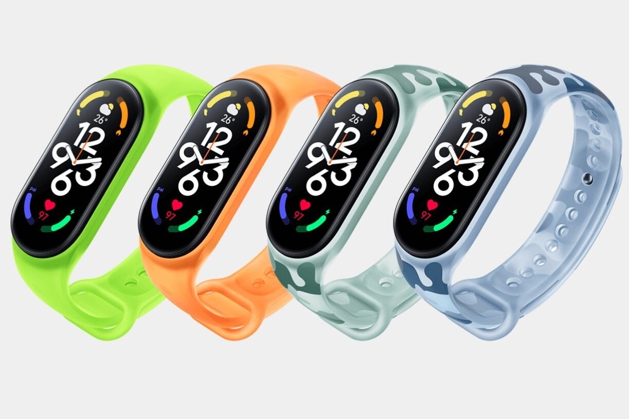 The Xiaomi Mi Band 7 fitness tracker goes global