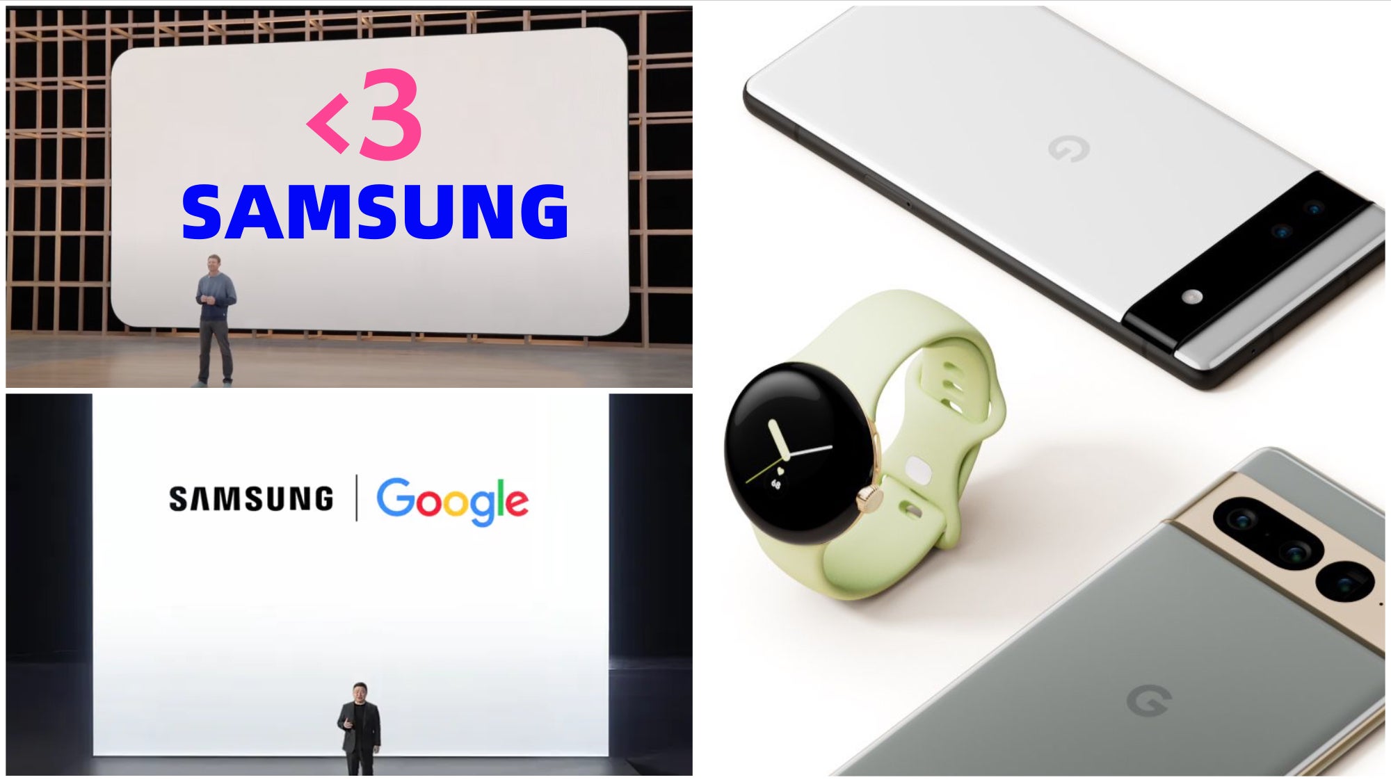 Pixel 7 and Pixel Watch: Samsung-Google alliance gets stronger - could be a threat for Android