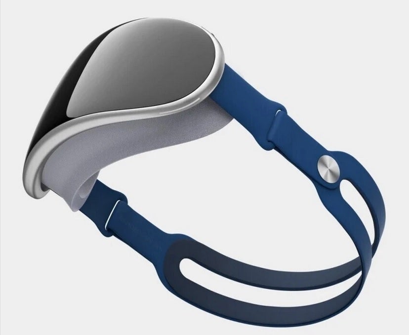 Render of the Mixed Reality Apple headset - Leak-hating Tim Cook tells Chinese media to &quot;stay tuned&quot; for Apple's mixed-reality headset