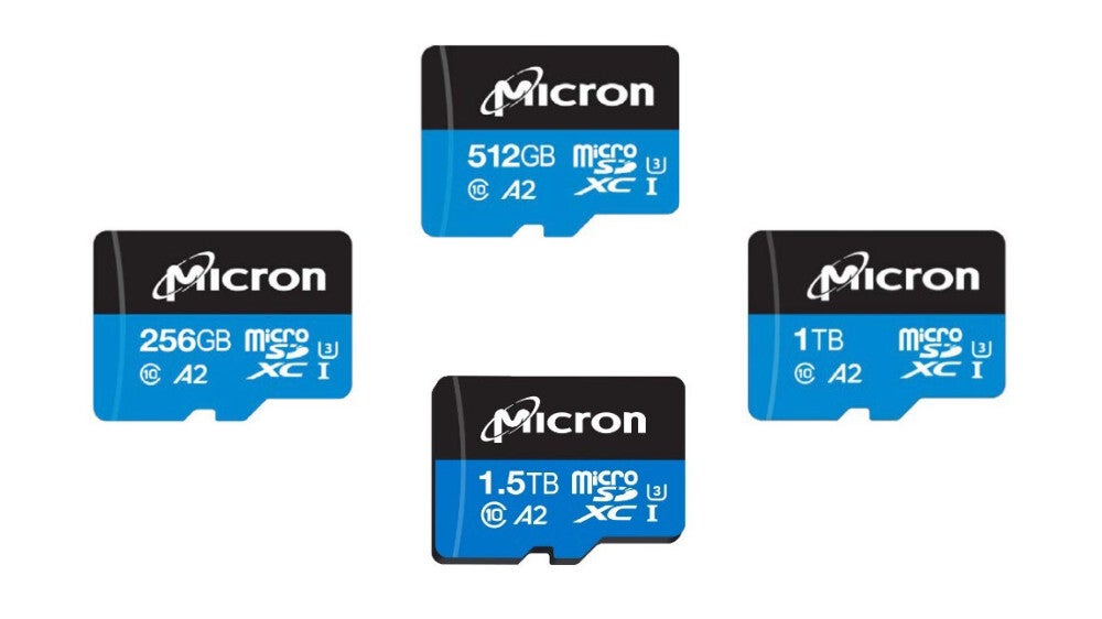 O i400 está disponível em diferentes capacidades - agora existe um cartão microSD de 1,5 TB e pode armazenar muitas coisas!