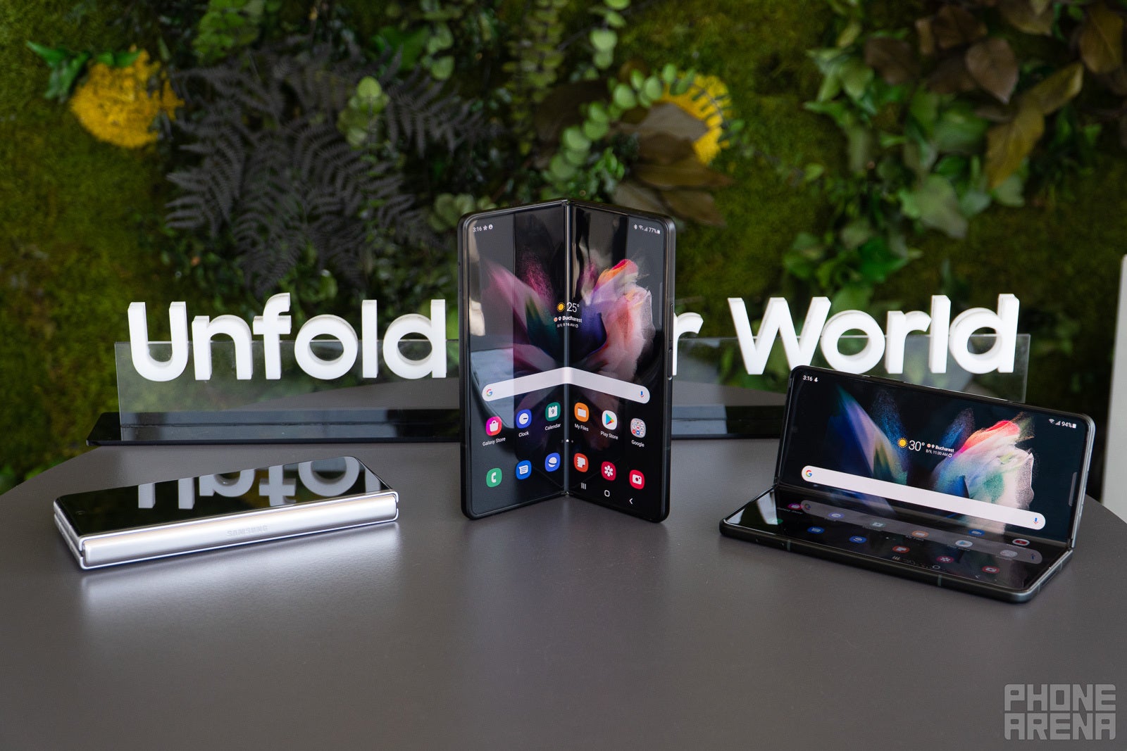 The Z Fold 4 is expected to be similar in looks to the Z Fold 3 (shown here) - Why this upcoming Android phone is everything the iPhone isn&#039;t, and will turn Apple users&#039; heads