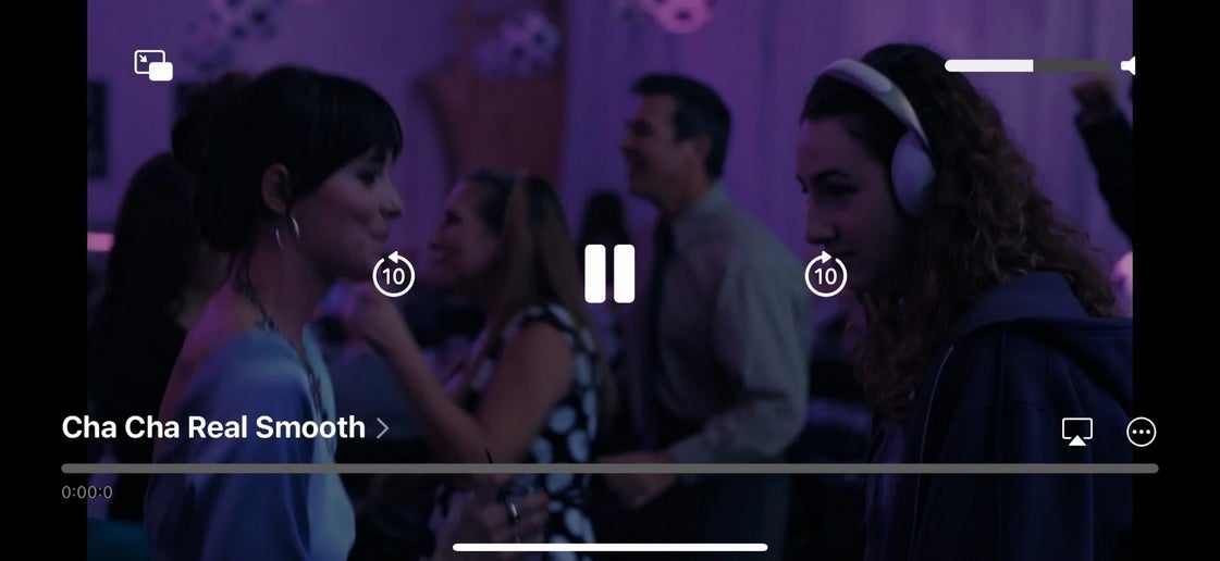 The new UI for iOS 16 will allow users to quickly see the title and episode name of the video being streamed - These changes are coming to Apple's video player in iOS 16