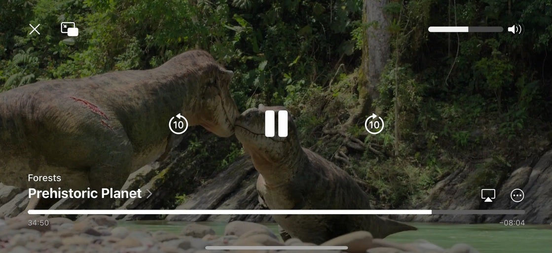 iOS 16 video player playback speeds - iOS 16 Review: Can you teach an old dog new tricks?