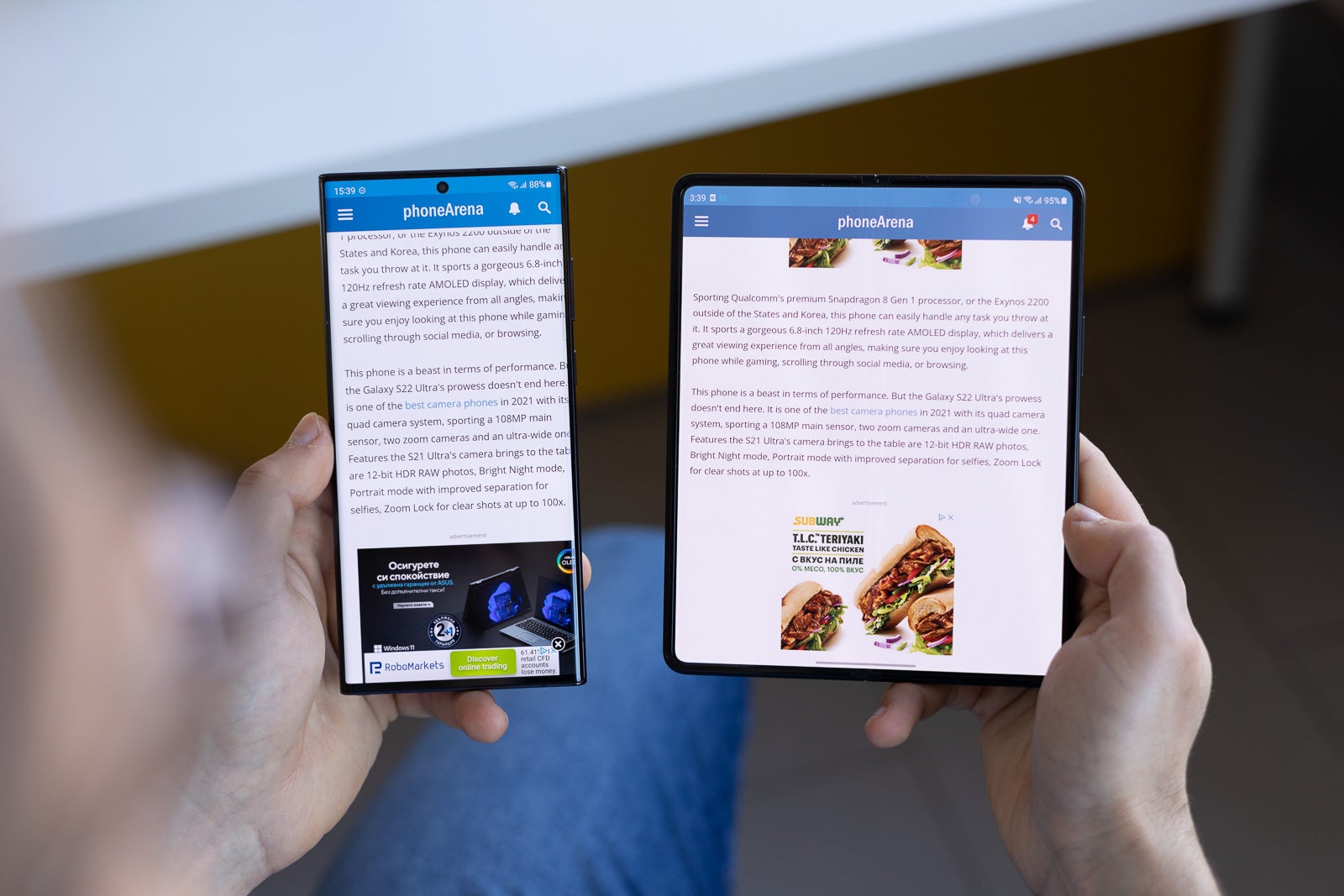 Samsung slashes the prices of the Galaxy S22 Ultra, Z Fold 3, and Z Flip 3, throws in free Galaxy Watch 4