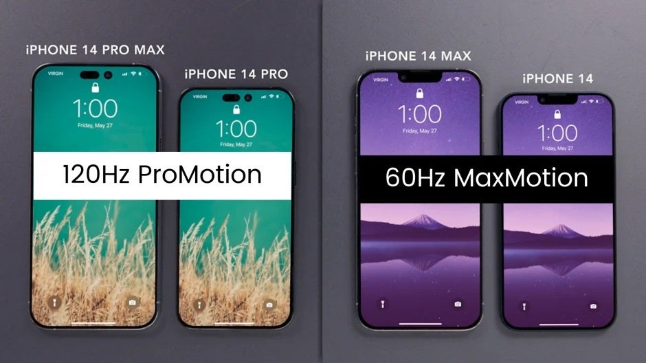 Det finns ingen 120 Hz på iPhone 14 och iPhone 14 Max - rösta nu: Det finns ingen 120 Hz på iPhone 14 Vanilla, skulle du köpa en?