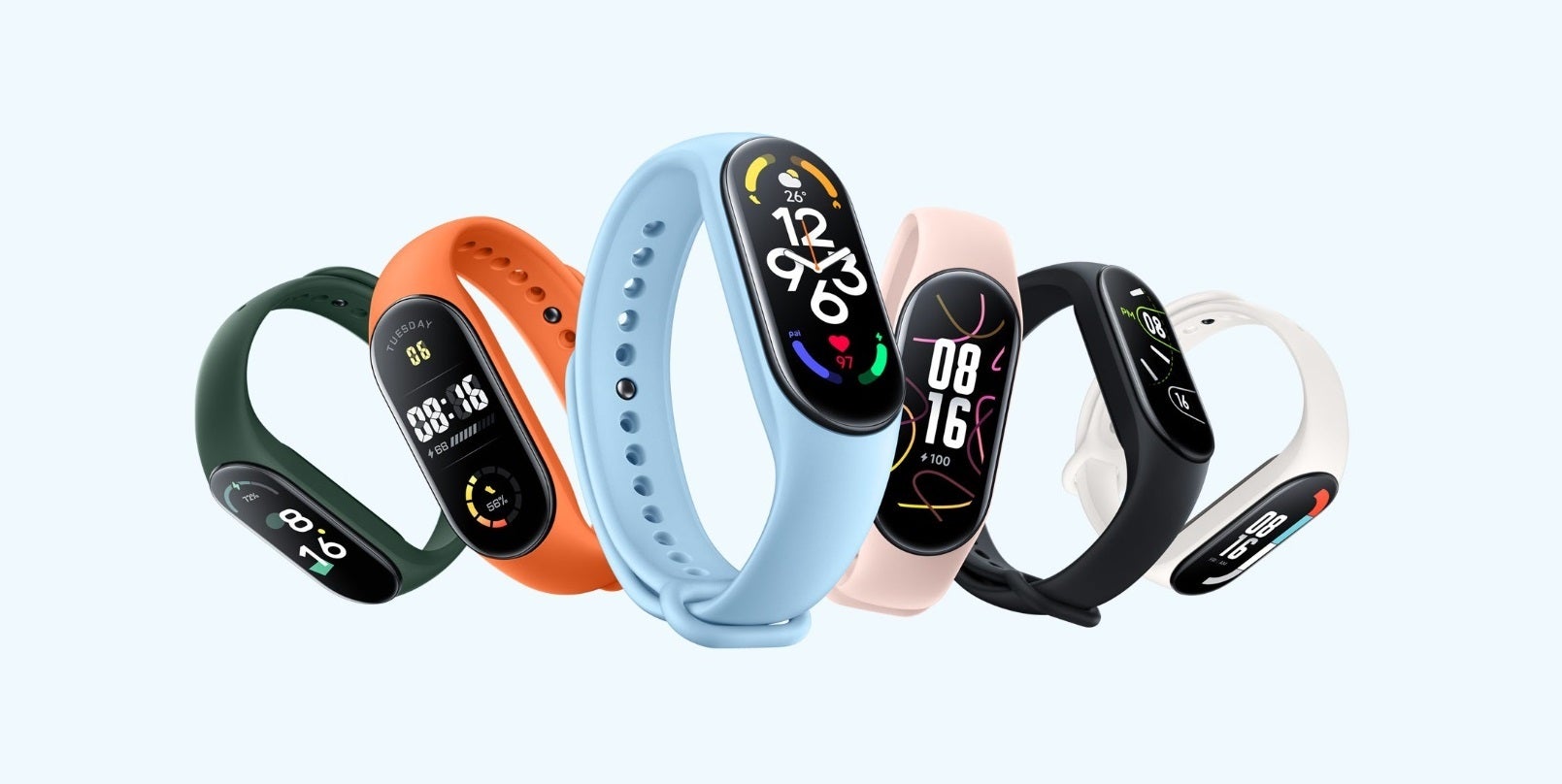 The Xiaomi Mi Band 7 is super cheap, yet a solid fitness tracker and quasi-smartwatch - This $40 device effortlessly replaced my $350 Apple Watch Series 7