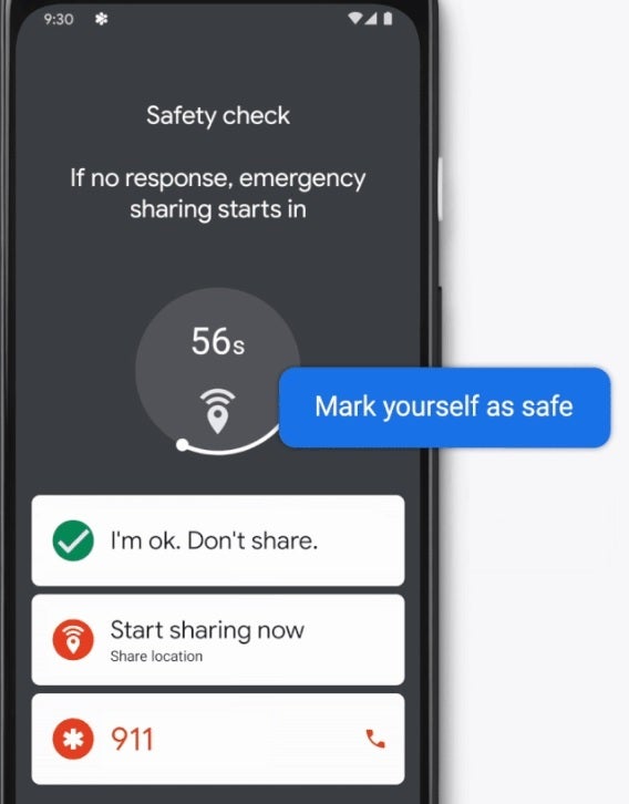 Safety Check keeps an eye on you and alerts others when you don't check-in on time - Life-saving Pixel feature heading to other Android phones according to hidden code