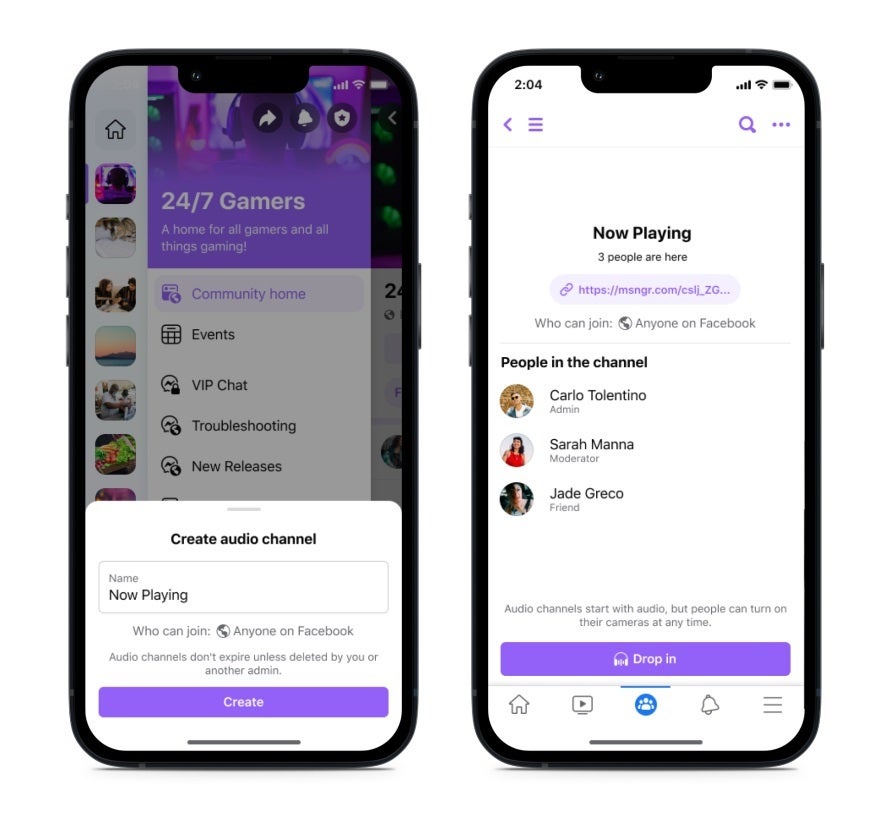 Meta announces new Facebook Groups features, channels