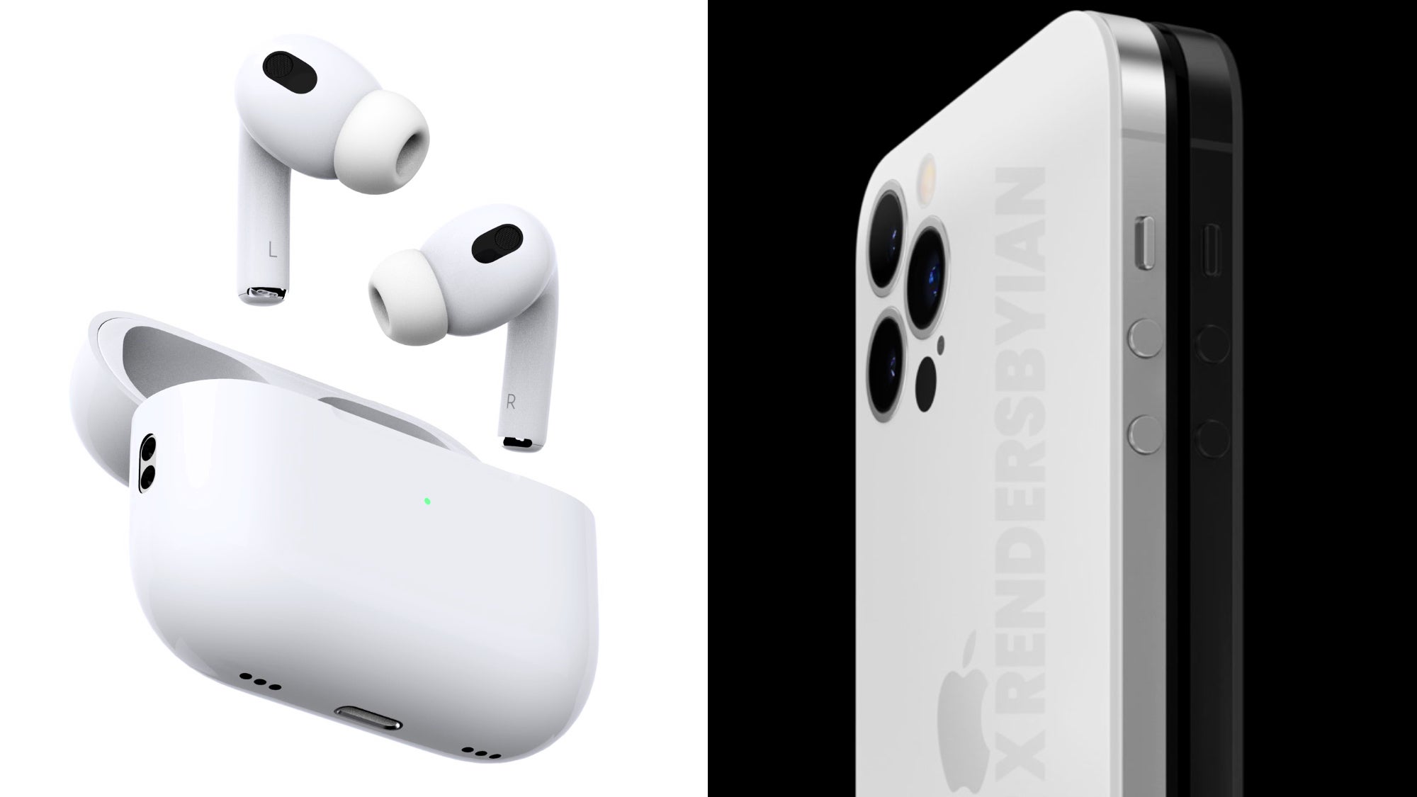 The new AirPods Pro 2 according to 52audio.  - Apple's total USB-C transition begins: New AirPods Pro 2 now, iPhone 15 to follow (Apple subscription)