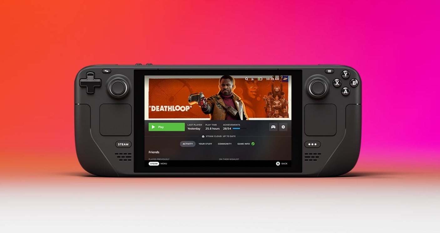 The Steam Deck, running SteamOS - It's not iPadOS, Android, Chrome OS or even Windows: This is the new thing we need on tablets for gaming