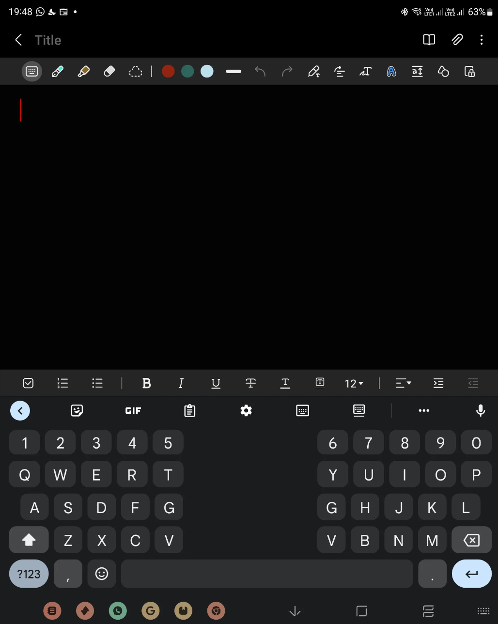 Google&#039;s Gboard keyboard scores a foldable-friendly feature, Pixel Fold anyone?