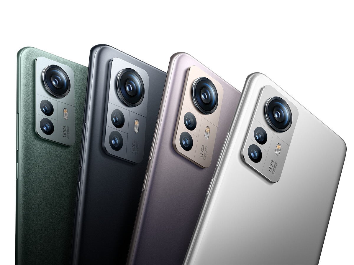 Xiaomi 12S and 12S Pro unveiled: Snapdragon 8+ Gen 1, Leica cameras
