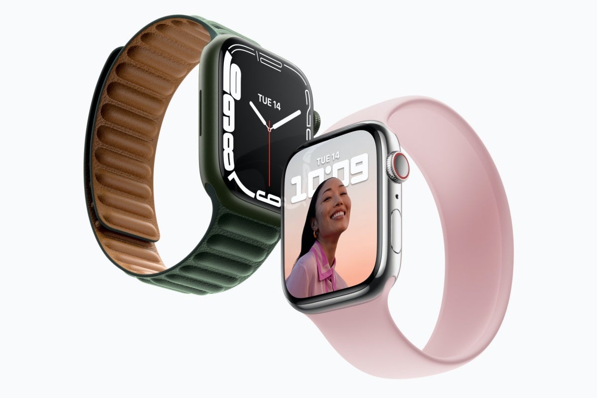 That's already A LOT of screen real estate on the Series 7. - One Apple Watch Series 8 model might go (way) bigger than the Series 7