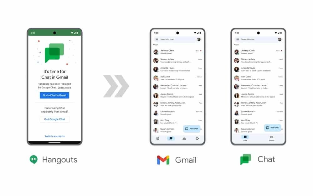 It's time to migrate: Hangouts mobile apps for Android and iOS are no more