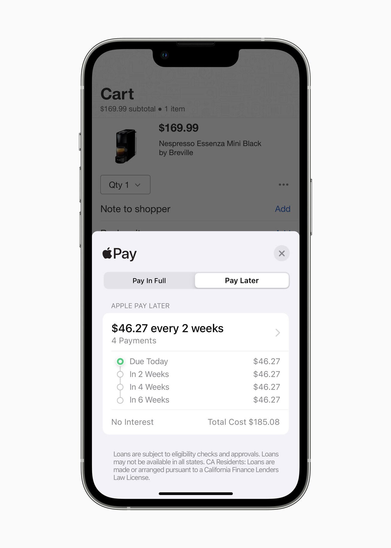 How to use Apple Pay Later: everything you need to know