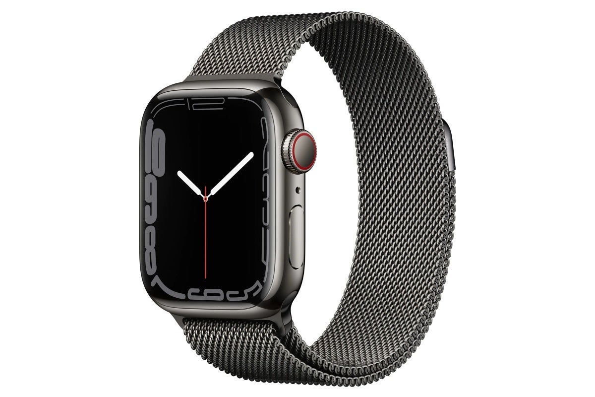 Apple's first-ever rugged smartwatch could be costlier than a stainless steel Series 7 (pictured here with a Milanese Loop.) - New report reveals a bunch of juicy details on rugged Apple Watch model coming this year